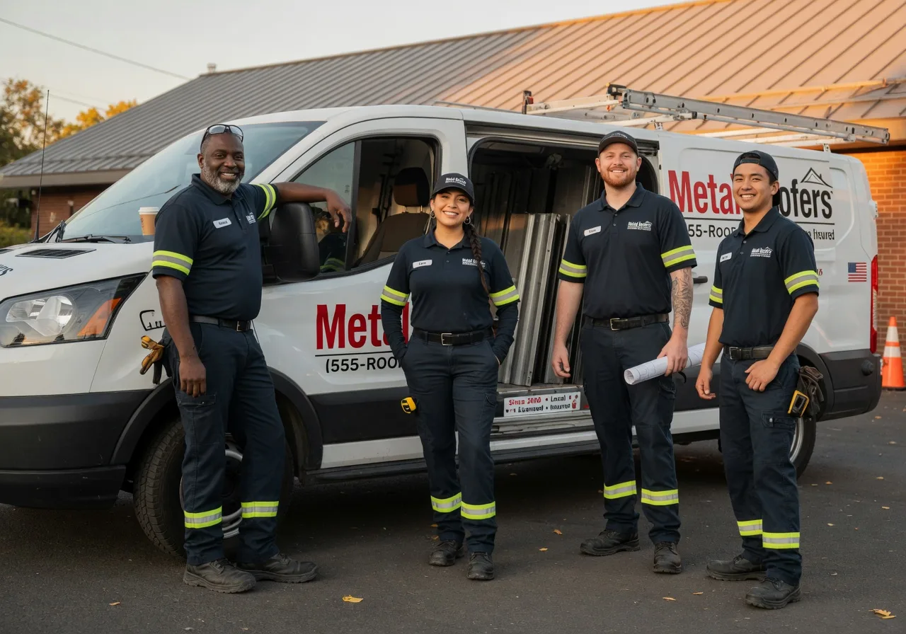 Metal Roofing Installation company in Suwannee, FL
