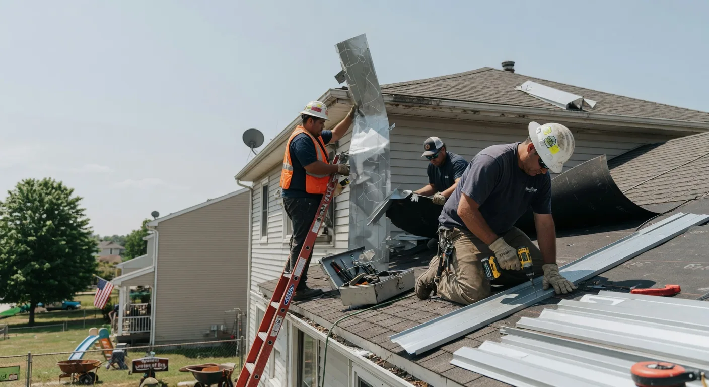 Metal Roofing Installation in Suwannee, FL near me
